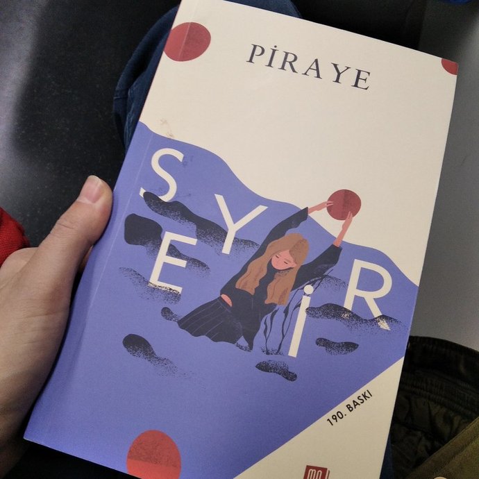 Günaydın güzel dostlar. Bugün Piraye Erdoğanın Seyir kitabından bahsedelim mi?