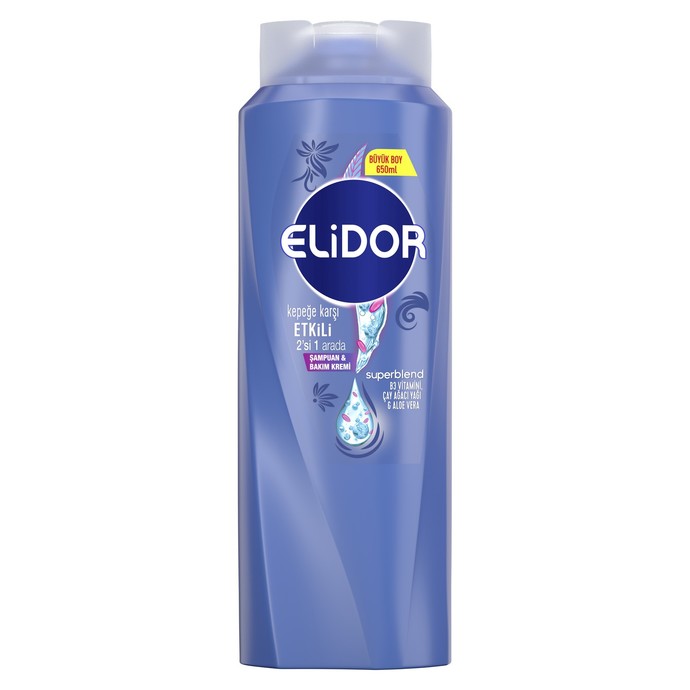 Elidor Superblend Saç Bakım Şampuanı Nedir?