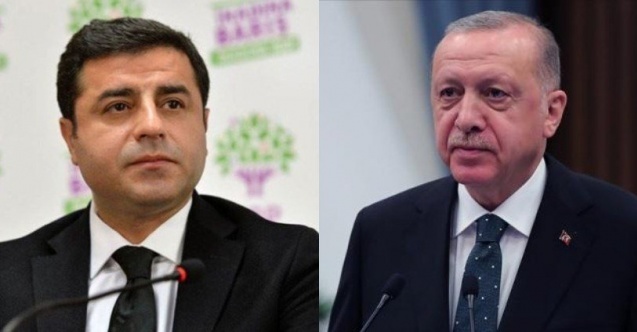 Selahattin Demirtaş: Cumhurbaşkanının diplomasının sahte olduğu ortaya çıkarsa devlette neler olur?  Sizce ne olur?