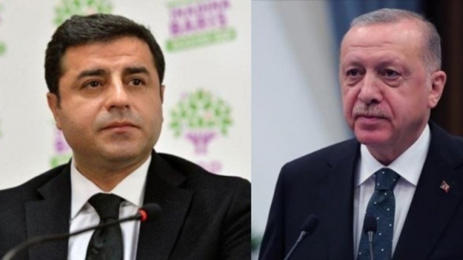 "Selahattin Demirtaş: Cumhurbaşkanı'nın diplomasının sahte olduğu ortaya çıkarsa devlette neler olur? " Sizce ne olur?