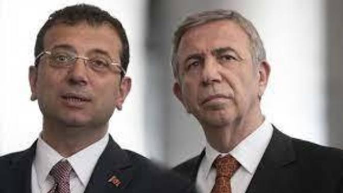 Ekrem İmamoğlu mu? Mansur Yavaş mı?