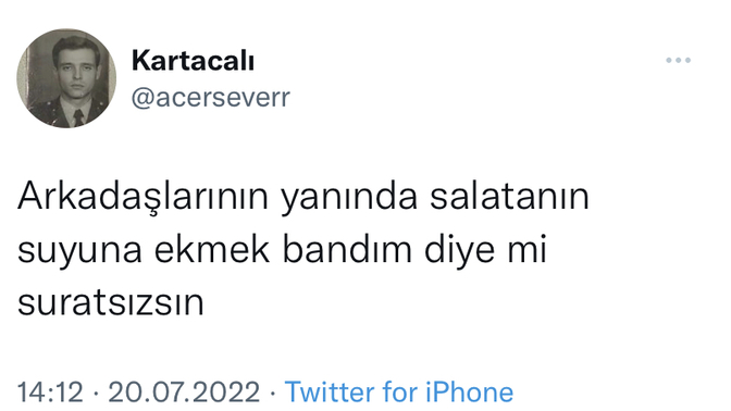 Twitter’da en çok güldüğünüz tweet hangisi?