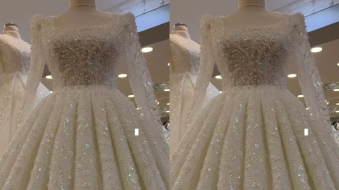 2 aya düğünüm var. Bu gelinlik nasıl durur 👰?