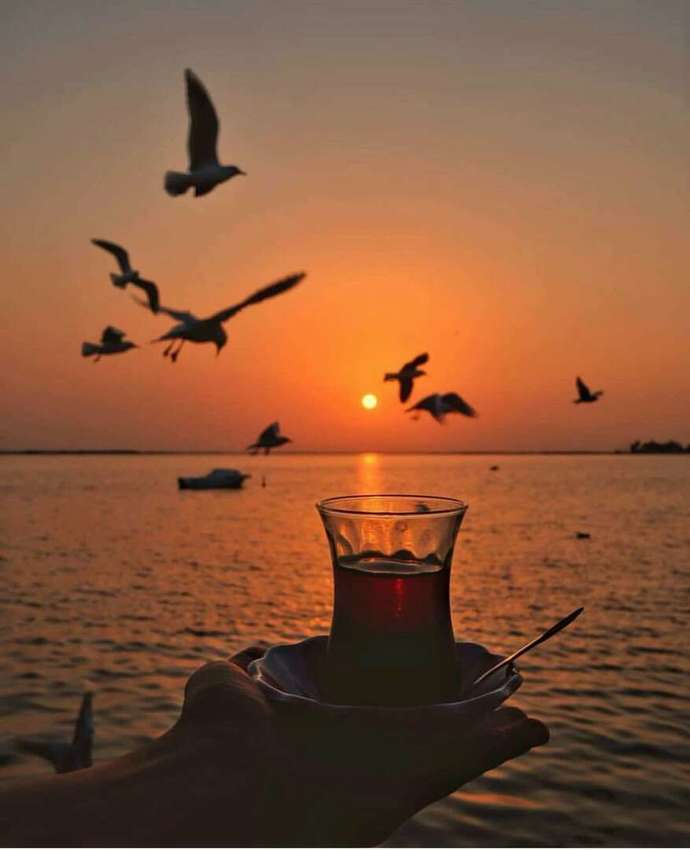 O'ysa bu kadar basitti huzur..
