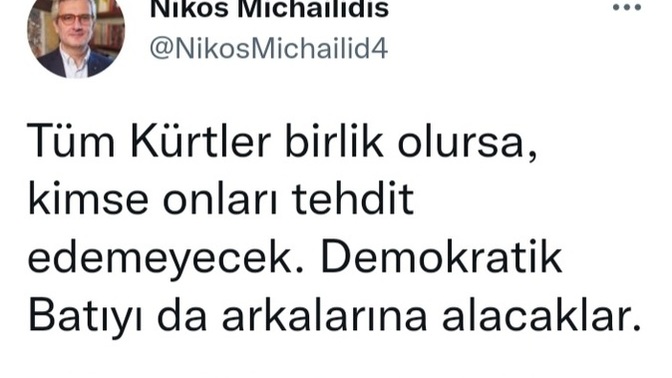 Bu tweet hakkında ne düşünüyorsun?