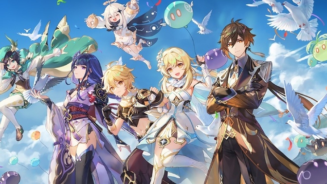 Genshin Impact ya da Tower of Fantasy oynayan var mı?