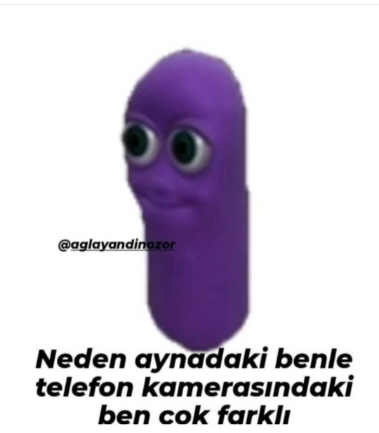 Sizde telefon kamerasında çirkin çıkıyor musunuz🙄?