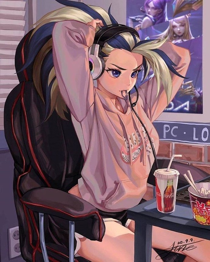 Gamer kızlar size göre oyunlarda başarılı olabiliyor mu?