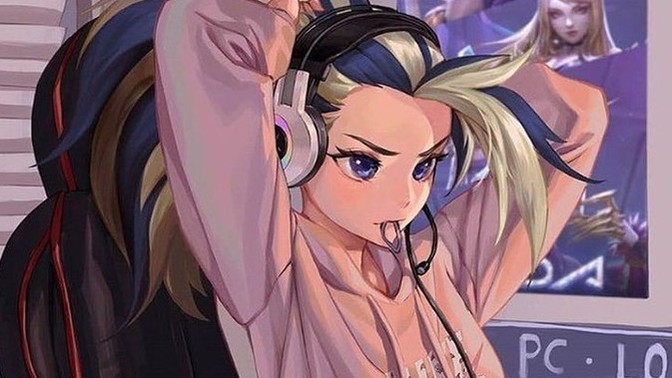Gamer kızlar size göre oyunlarda başarılı olabiliyor mu?