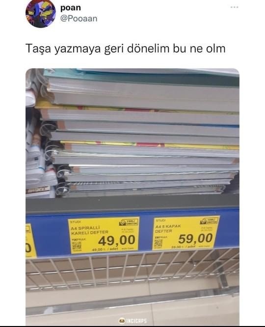 Kırtasiye masraflarını karşılayabiliyor musunuz?