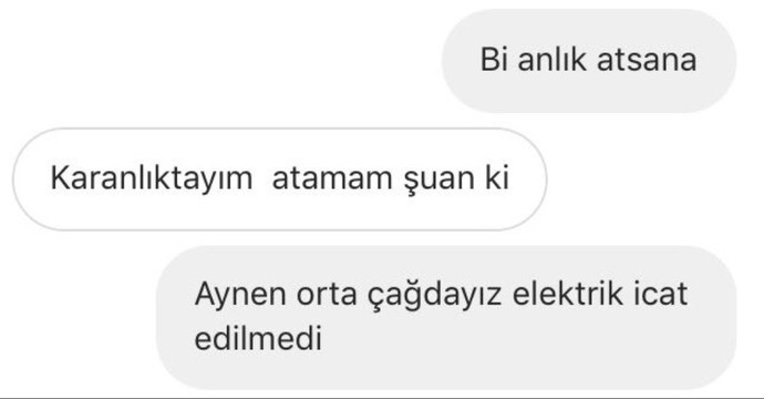 Mesajlaşırken sürekli bahane üreten sevgiliye tepkiniz ne olur?
