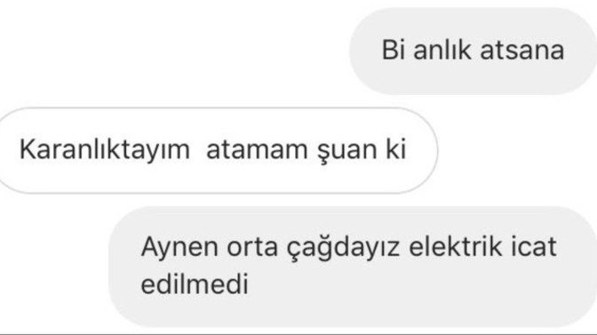 Mesajlaşırken sürekli bahane üreten sevgiliye tepkiniz ne olur?