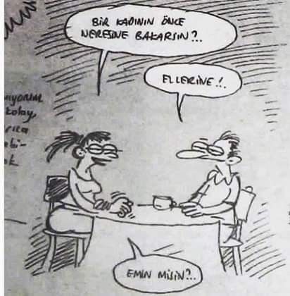 Dürüstçe, bir kadının ilk neresine bakarsın?