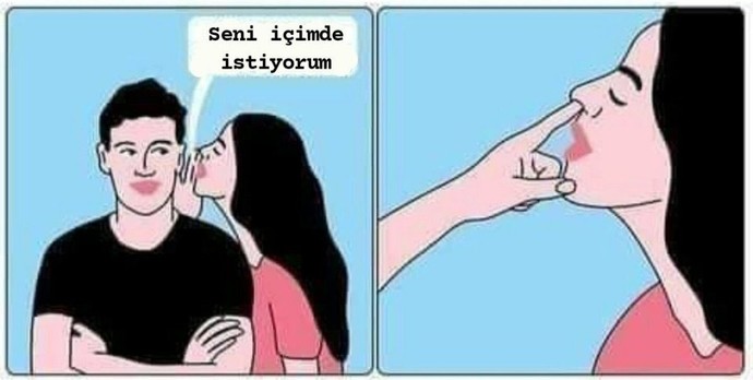 Sevişmek istediğinizi ima etseniz ve partneriniz bir türlü anlamasa ne yaparsınız?