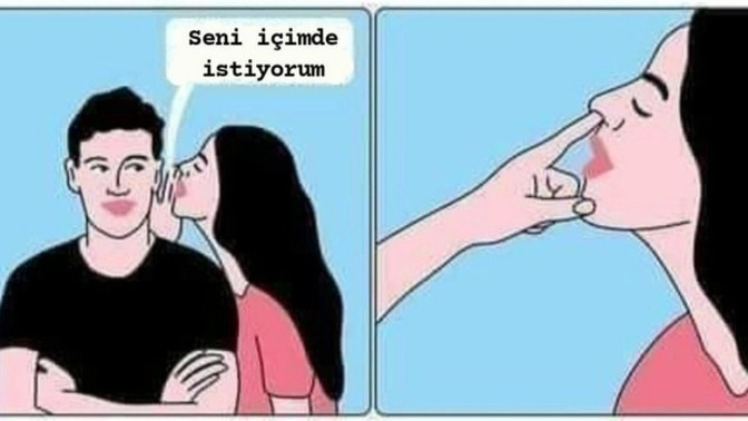 Sevişmek istediğinizi ima etseniz ve partneriniz bir türlü anlamasa ne yaparsınız?