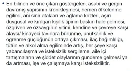 Tükenmişlik sendromuna yakalandığınızı hissediyor musunuz? Peki bu sendromdan kurtulmak adına neler yapıyorsunuz?