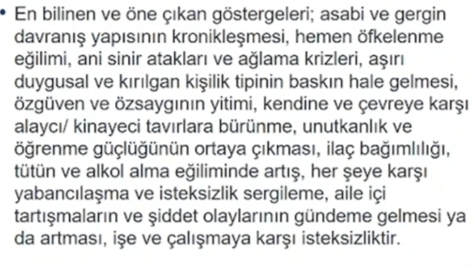 Tükenmişlik sendromuna yakalandığınızı hissediyor musunuz? Peki bu sendromdan kurtulmak adına neler yapıyorsunuz?