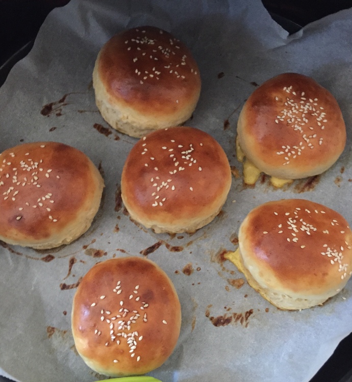 Hamburger ekmeklerim nasıl olmuş?