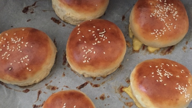 Hamburger ekmeklerim nasıl olmuş?