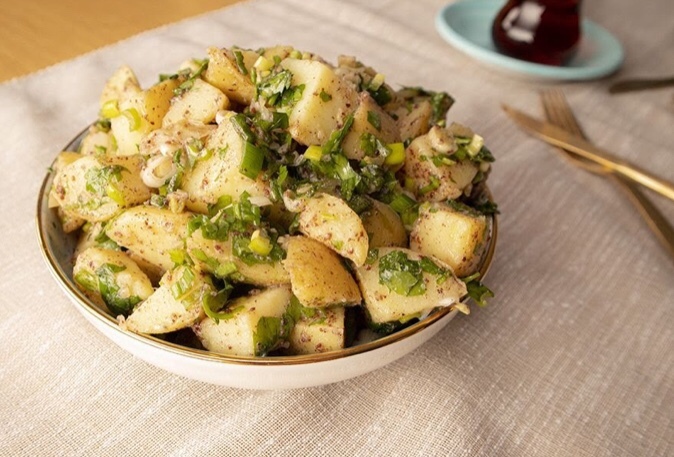Patates salatası dediğin nasıl olmalı?