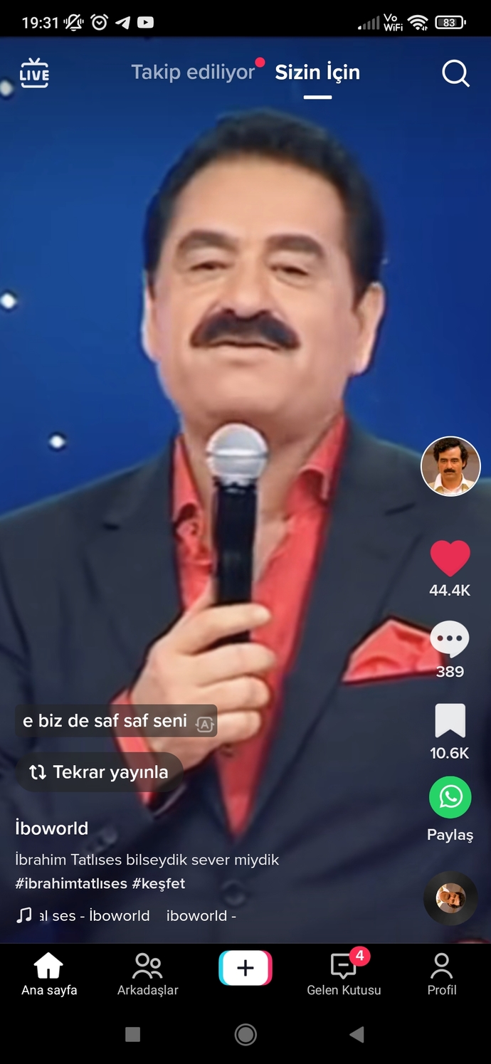Üzülecegini bilseydin yine de sever miydin?