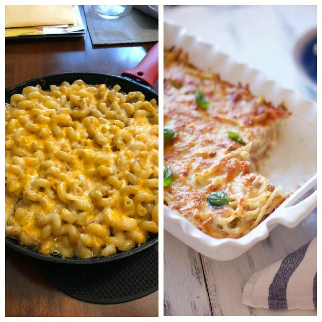 Yerli mi yabancı mı hadi yarıştıralım😋! Mac n cheese mi yoksa fırın makarna mı🍝?