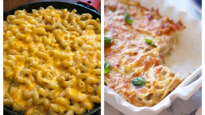 Yerli mi yabancı mı hadi yarıştıralım😋! Mac n cheese mi yoksa fırın makarna mı🍝?