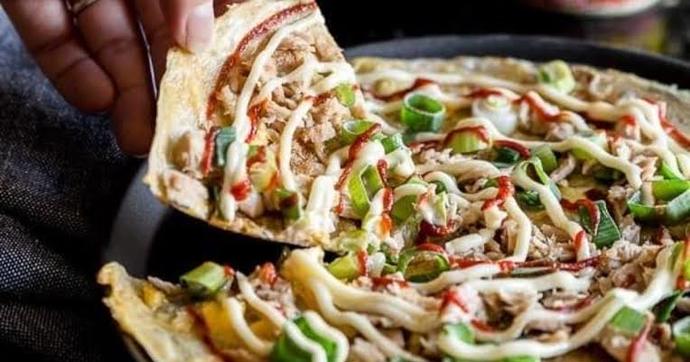 Pizzaya ketçap ve mayonez sıkılır mı?