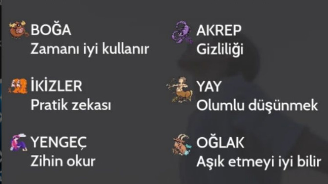 Senin olağanüstü gücün neymiş🔮?