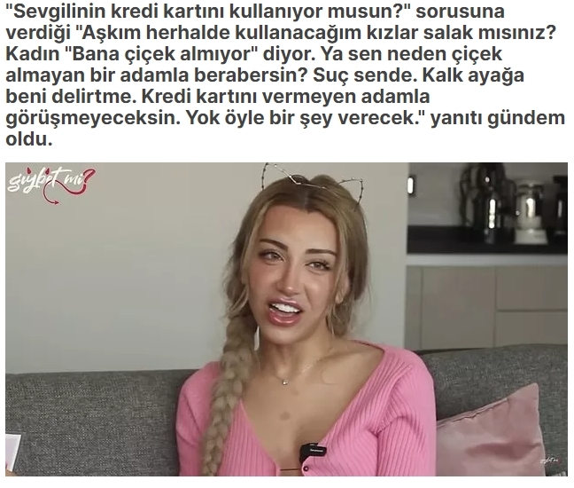 Allah ıslah etsin seni.