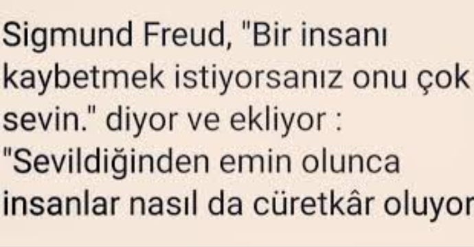 Birisini kaybetmek veya kaybetmemek istiyorsanız ne yaparsınız?