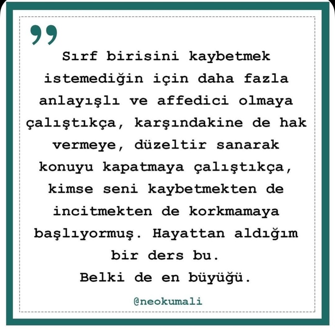 Birisini kaybetmek veya kaybetmemek istiyorsanız ne yaparsınız?