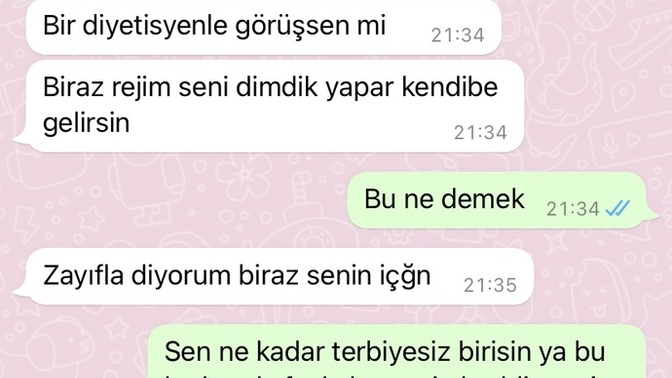 Sevgilimin bana yazdığı yazı şok oldum (RESİMLİ) siz kim haklı?