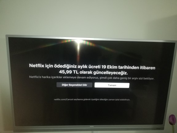 Netflix izlemek lüks mü?