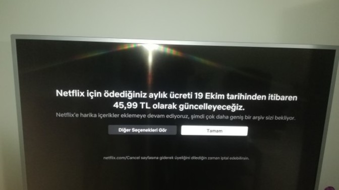 Netflix izlemek lüks mü?