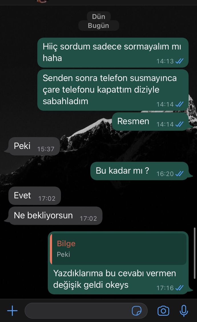 Sizce iyi yapmışmıyım?