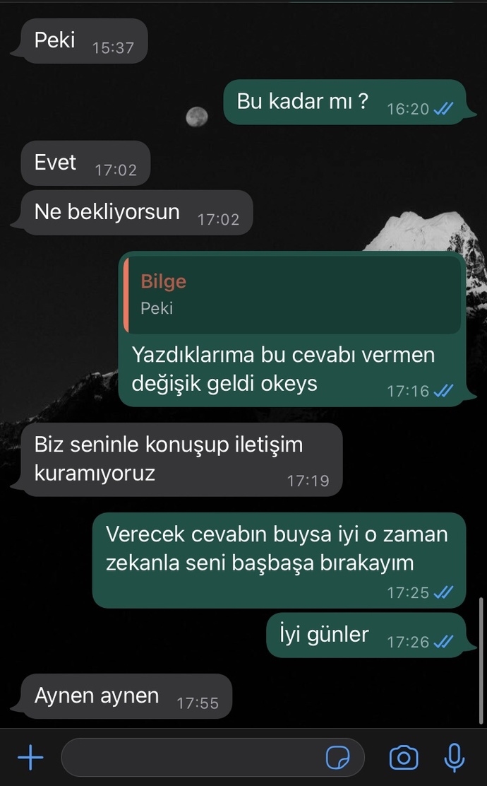 Sizce iyi yapmışmıyım?