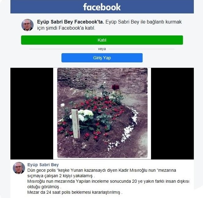 Kadir mısıroğlu vatan haini mi?