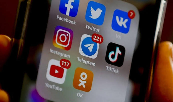 Sosyal medya app