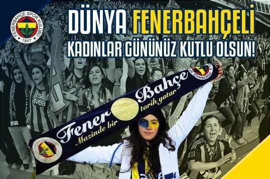 Fenerbahçeli Kadınlar Günü