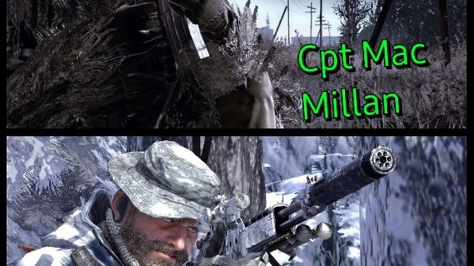 Captain Mac Millan mı? Yüzbaşı (Captain) Price Mı? Call OF Duty Oyunun da Hangi Karakteri Bi Tık fazla Sevdiniz 😊⭐?