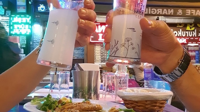 Eşiniz ile içki?