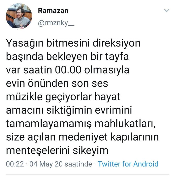 Gecenin 3'nde son ses müzikle sokaktan geçen insanımsılara ne denir?