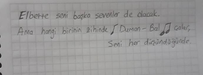 Neden hep uğruna şiirler yazdıklarımız giderler?