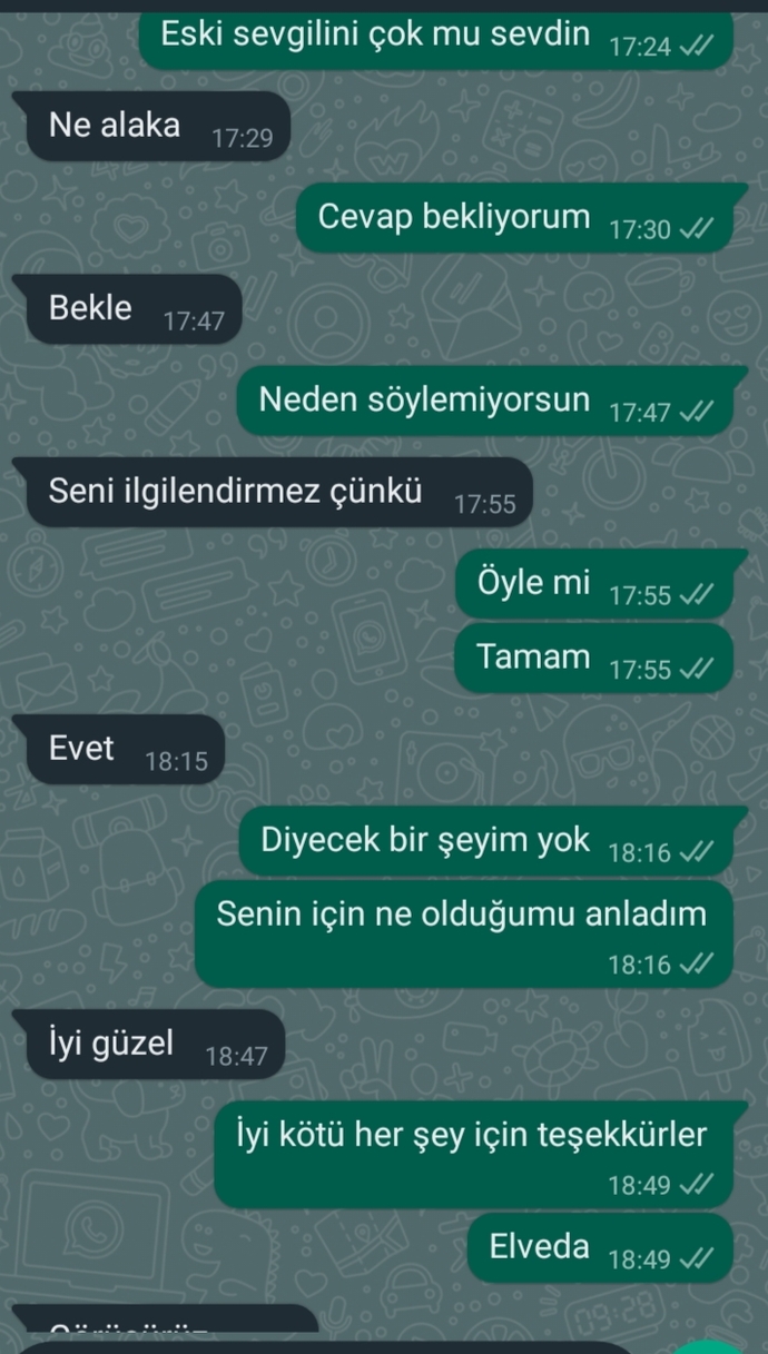 Flortüme yol vermek ile iyi yapmış mıyım sizce?