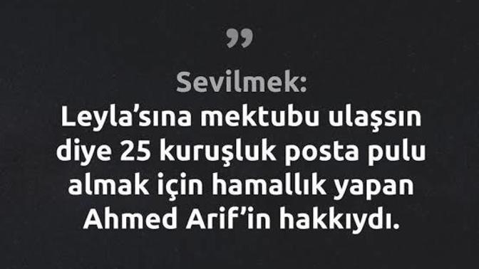 Herkes sevilmeyi hakeder mi?