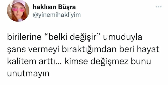 O kadar doğru ki dediğiniz neler var?