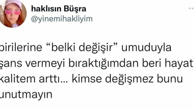 O kadar doğru ki dediğiniz neler var?