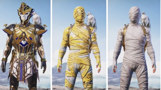 PUBG'de hangi kostüm daha güzel?