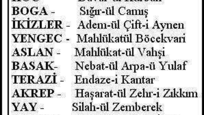 En komik olan akrep burcu 😂 Buyrun efendim Arapça burçlar. Sizinki hangisi?